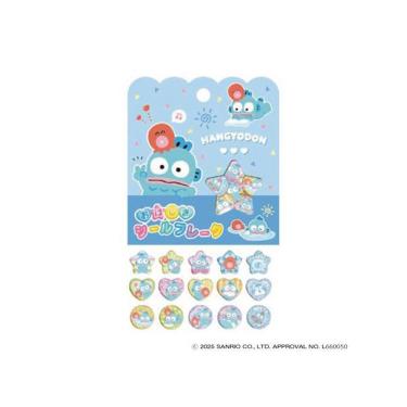 おはじきシールフレーク サンリオキャラクターズ ハンギョドン