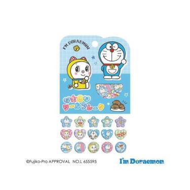 おはじきシールフレーク アイムドラえもん