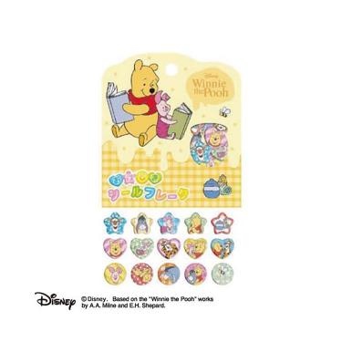 おはじきシールフレーク ディズニー くまのプーさん