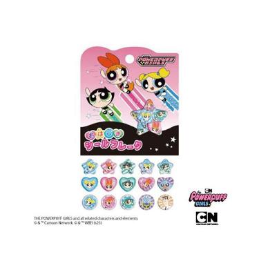 おはじきシールフレーク パワーパフガールズ