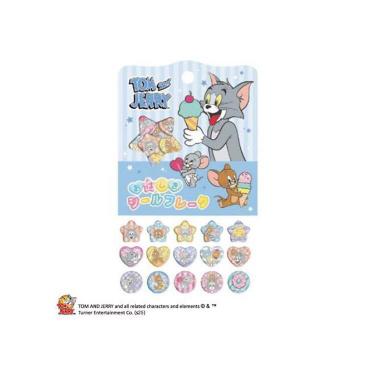 おはじきシールフレーク トムとジェリー