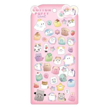 コットンパフィーシール オバケーヌ