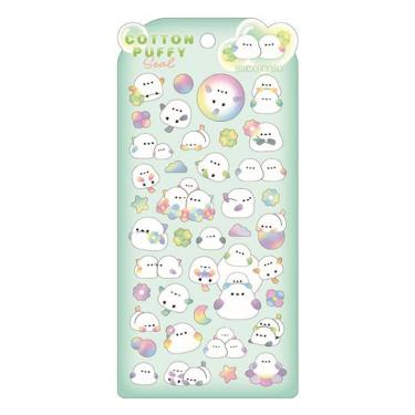 コットンパフィーシール しまえなが