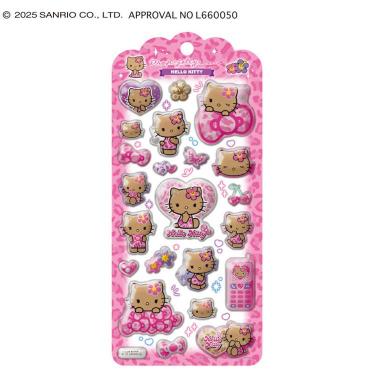 ドロップジェリーシール ハローキティ 日焼け