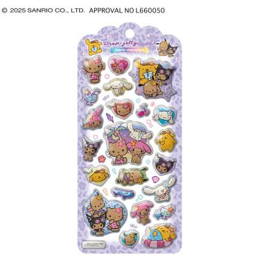 ドロップジェリーシール サンリオキャラクターズ 日焼け