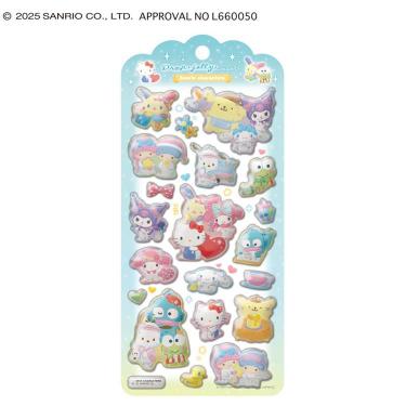 ドロップジェリーシール サンリオキャラクターズ