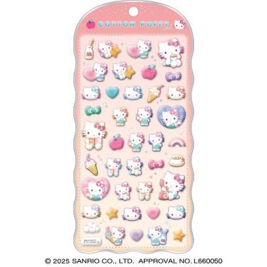 コットンパフィーシール サンリオキャラクターズ ハローキティ