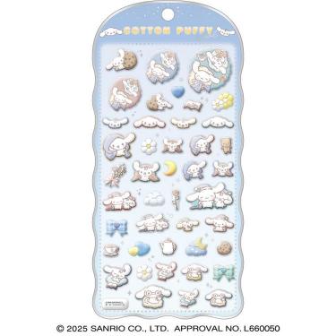 コットンパフィーシール サンリオキャラクターズ シナモロール