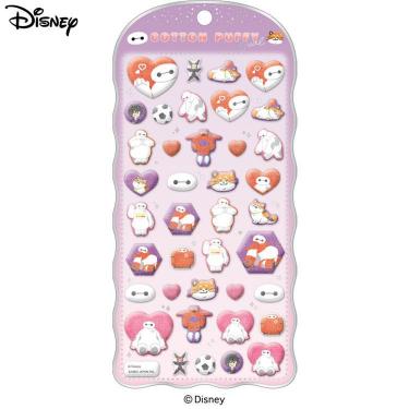 コットンパフィーシール ディズニー ベイマックス