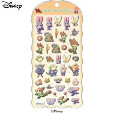 コットンパフィーシール ディズニー ズートピア