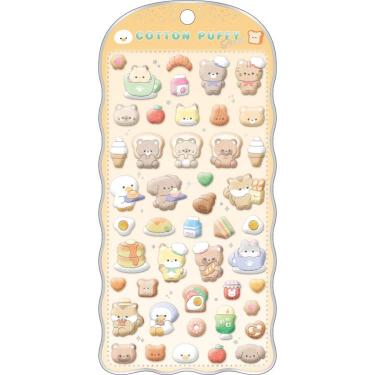 コットンパフィーシール パン