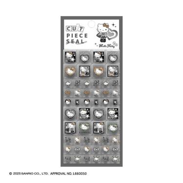 カットピースシール サンリオキャラクターズ ハローキティ グランジギャル