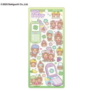 平成はっぴーフォンステッカー モンチッチ おしゃれ