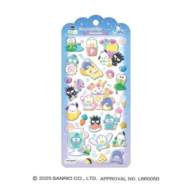 ドロップジェリーシール サンリオキャラクターズ はぴだんぶい