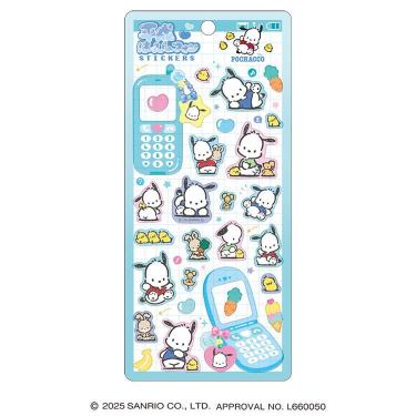 平成はっぴーフォンステッカー サンリオキャラクターズ ポチャッコ