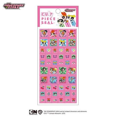 カットピースシール パワーパフガールズ