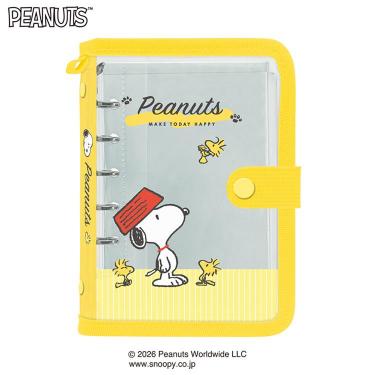 ペタコレ シールバインダー スヌーピー