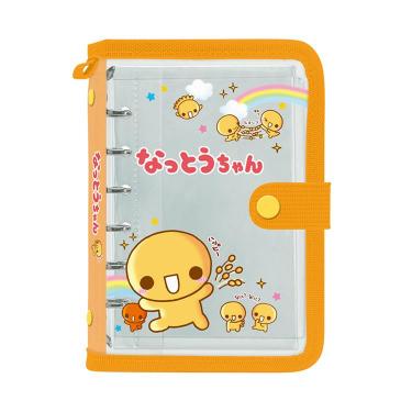 ペタコレシールバインダー なっとうちゃん