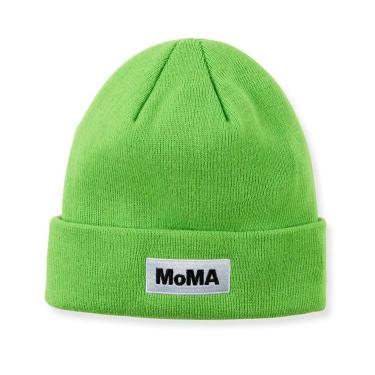 MoMA BEANIE ネオングリーン(ネオングリーン): MoMA Design