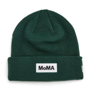 MoMA BEANIE グリーン