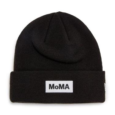 MoMA BEANIE ブラック