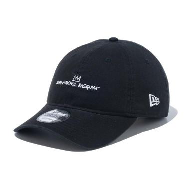 New Era Jean-Michel Basquiat Logo キャップ ブラック(Logo