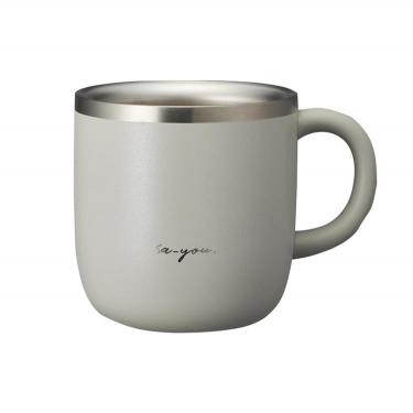 オンドゾーン 白湯専科 マグカップ 320ml グレー