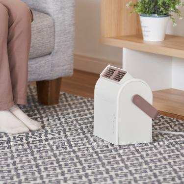 ポカラ スウィング セラミックヒーター アイボリー