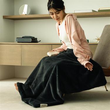 HEATED BLANKET 140×100cm チャコール