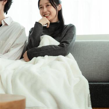 HEATED BLANKET 140×100cm エクリュ