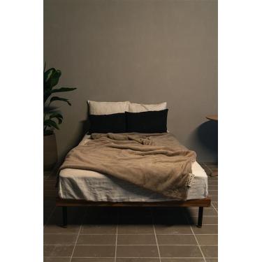 HEATED BLANKET 188×130cm グレージュ