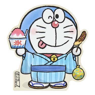 サマーカード ドラえもん 浴衣