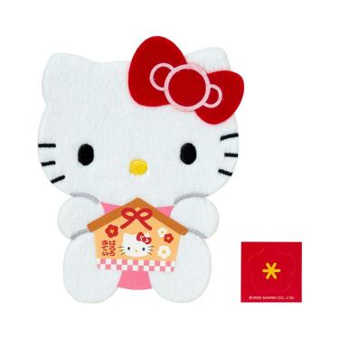 年賀ぽち袋 サンリオキャラクターズ ハローキティ ふかふか 1枚入り