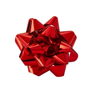 クリスマス リボンボウ 赤