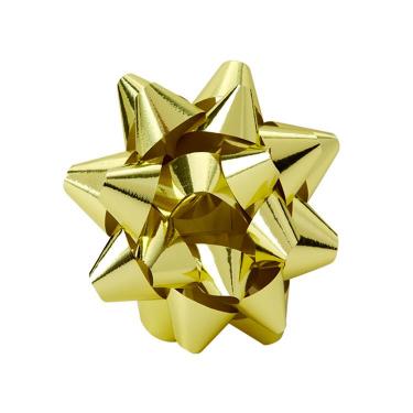 クリスマス リボンボウ 金