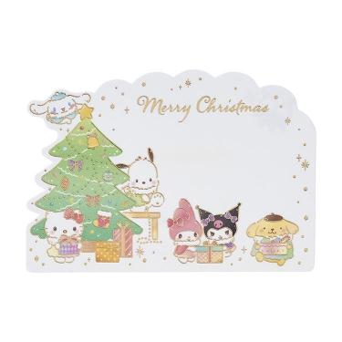 クリスマスミニカード サンリオキャラクターズ クリスマスの飾り付け