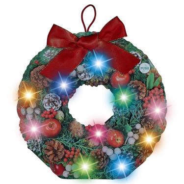 クリスマスメロディカード リース