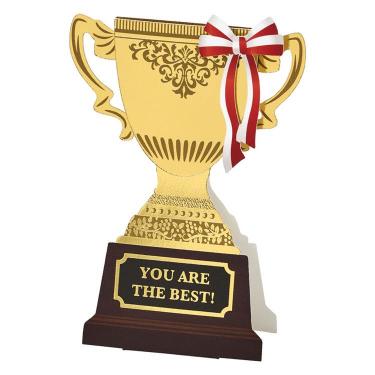 多目的ミニカード 優勝カップ