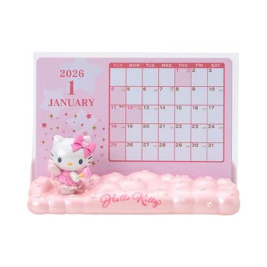 2026年1月始まりカレンダー 卓上 マスコット付き サンリオ