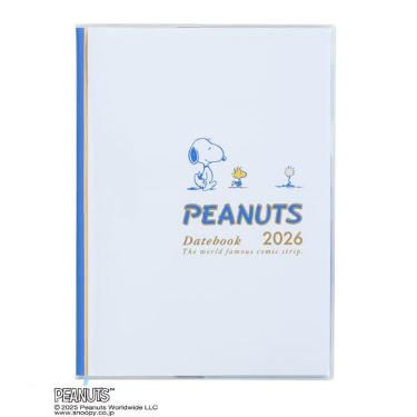 2025年10月始まり手帳 月間 A5 PEANUTS スヌーピー