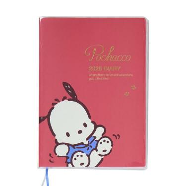 2025年10月始まり手帳 週間ブロック B6 サンリオキャラクターズ ポチャッコ