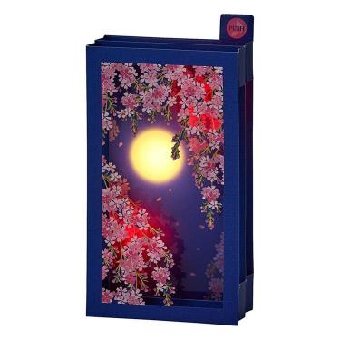 春柄 カード メロディ 月夜に桜