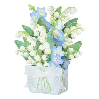 夏柄 初夏カード スズラン