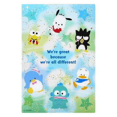 多目的 クリアカード はぴだんぶい