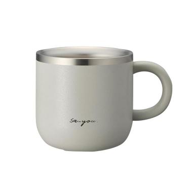 白湯専科マグ クイックプチ 230ml グレイ