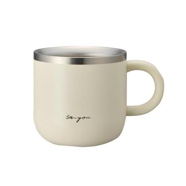 白湯専科マグ クイックプチ 230ml アイボリー