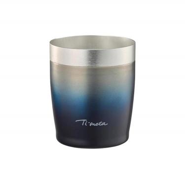 鬼冷え専科グラス 280ml ネイビー