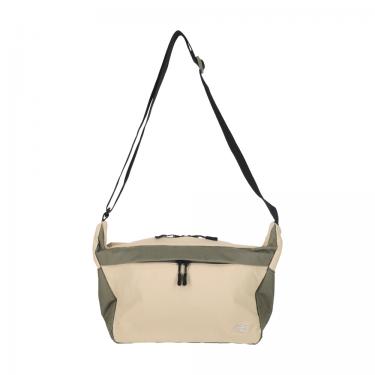 ショルダーバッグ ベージュ×オリーブ【ロフト限定】