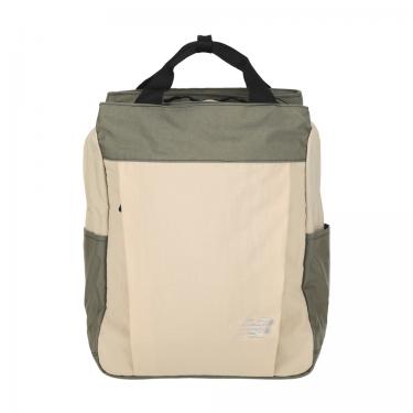 2WAYリュック ベージュ×オリーブ【ロフト限定】