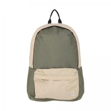 デイパック ベージュ×オリーブ【ロフト限定】